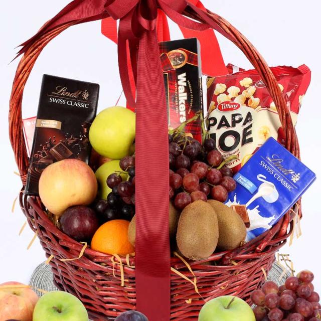 Gourmet Orchard Delights Basket