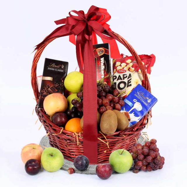 Gourmet Orchard Delights Basket