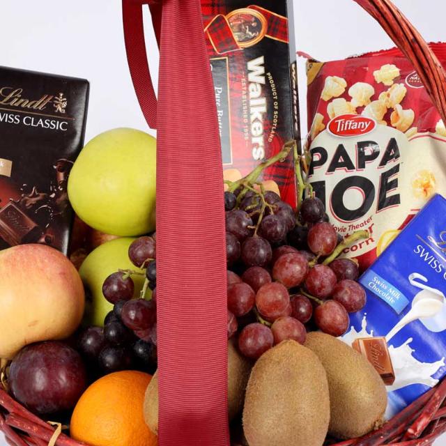 Gourmet Orchard Delights Basket