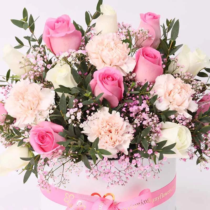 Graceful Beauty Floral Basket