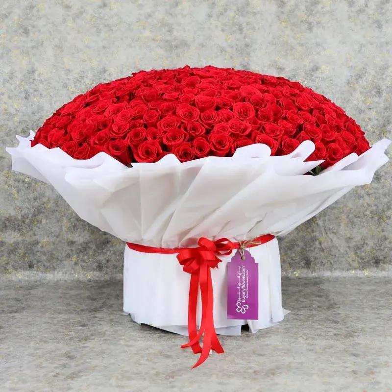 Grand Love Bouquet 401 Red Roses