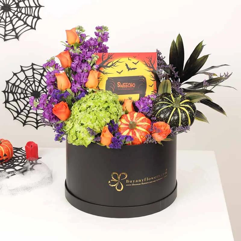 Halloween Floral Hamper