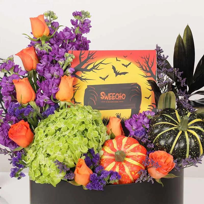 Halloween Floral Hamper