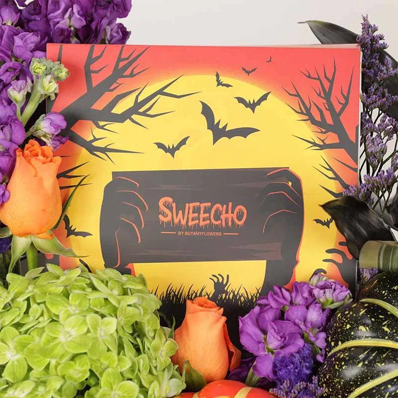 Halloween Floral Hamper