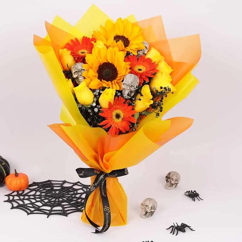 Halloween Sunset Bouquet