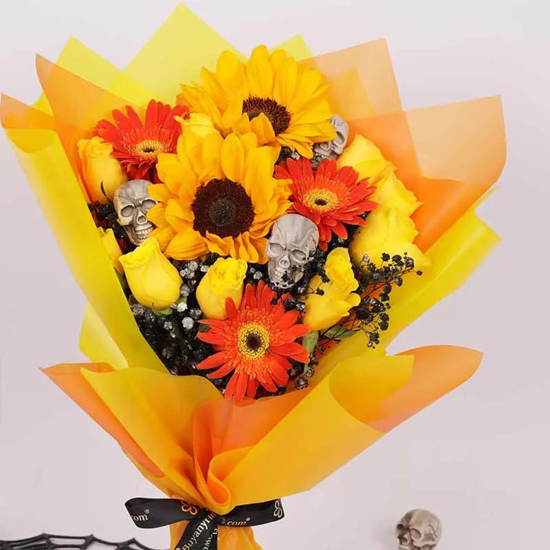 Halloween Sunset Bouquet