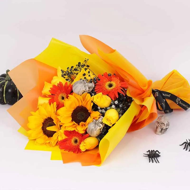 Halloween Sunset Bouquet