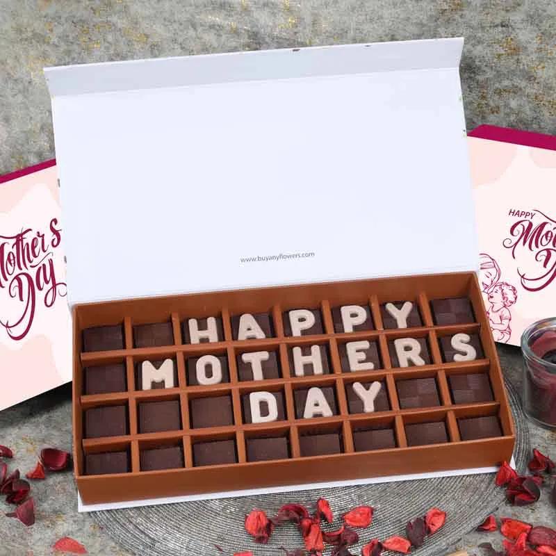 Happy Mothers Day Chocolates By Sweecho