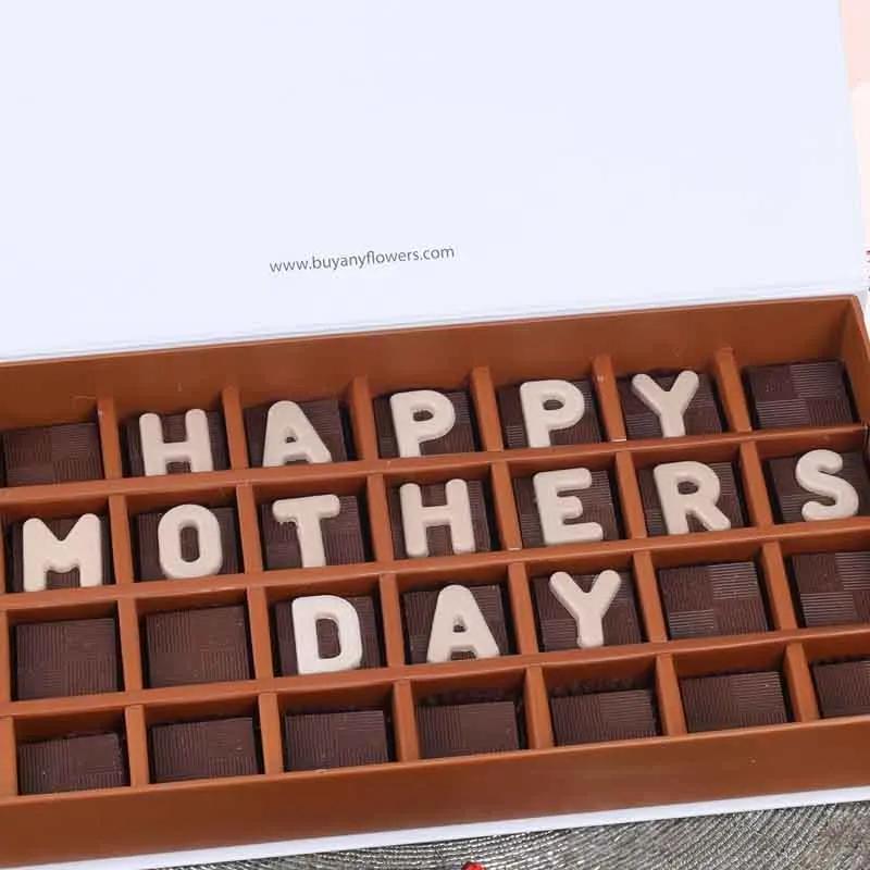 Happy Mothers Day Chocolates By Sweecho