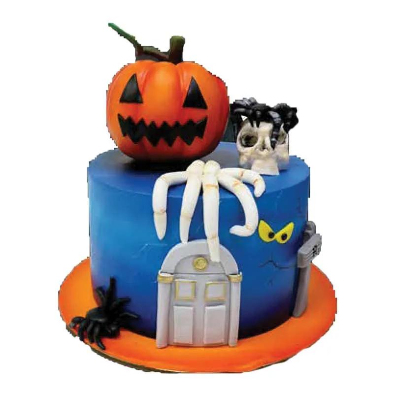 Haunted House Cake