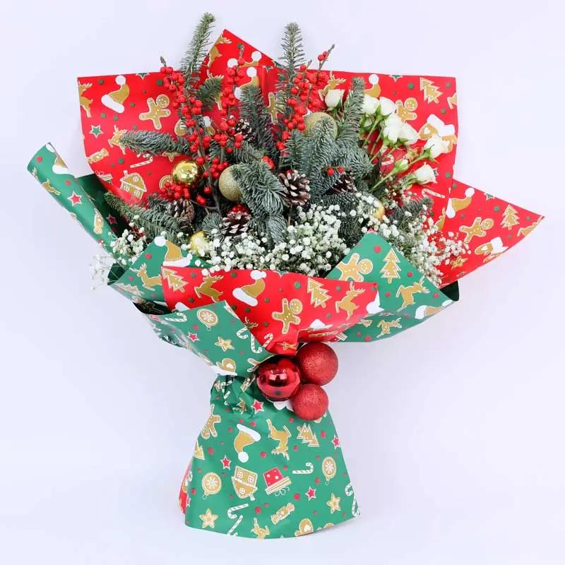 Holiday Greetings Bouquet