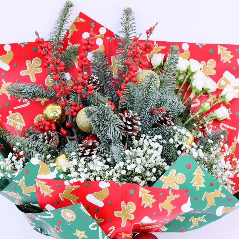 Holiday Greetings Bouquet