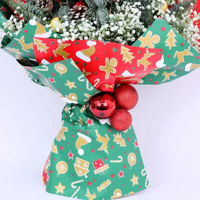 Holiday Greetings Bouquet