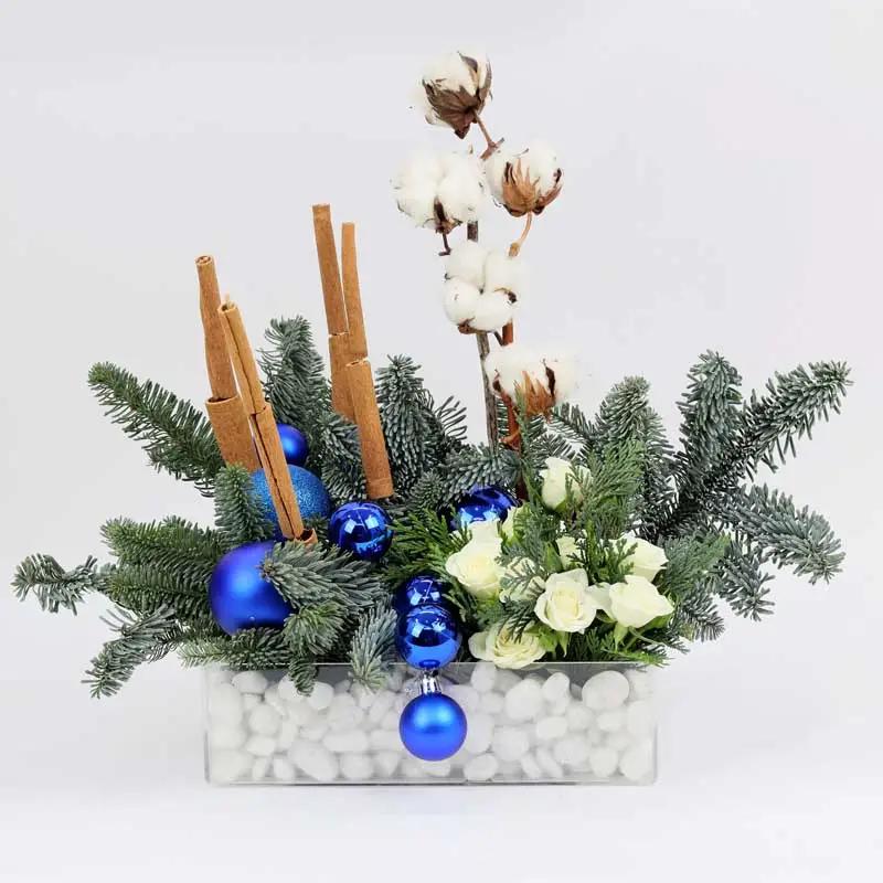 Holiday Wishes Arrangement