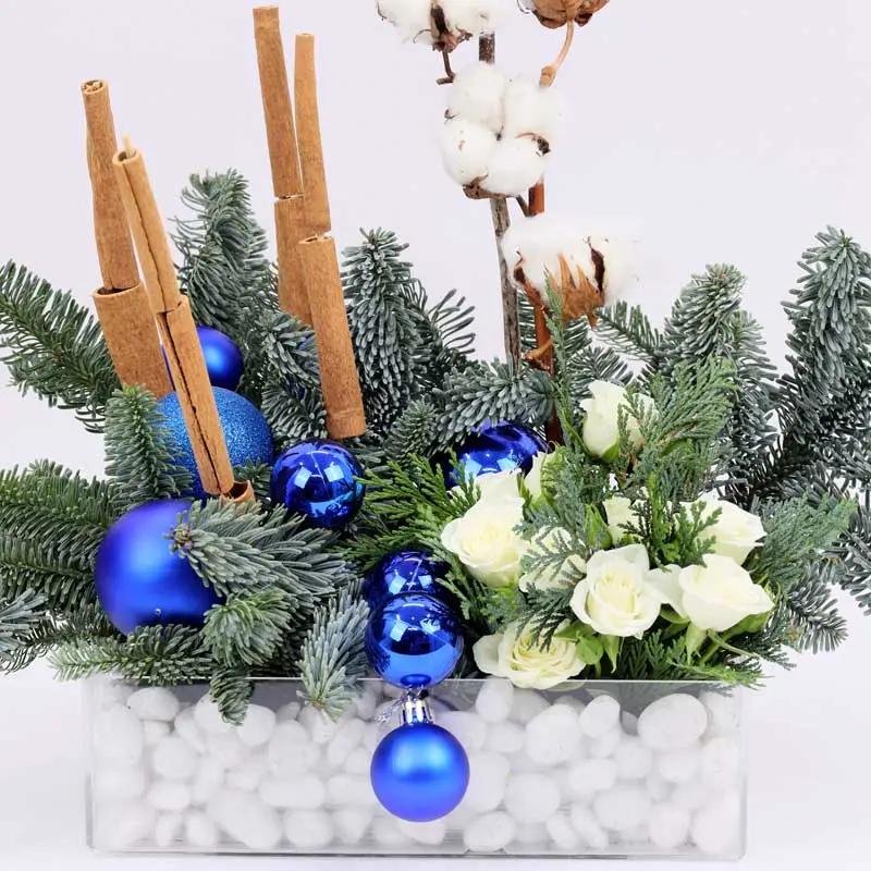 Holiday Wishes Arrangement