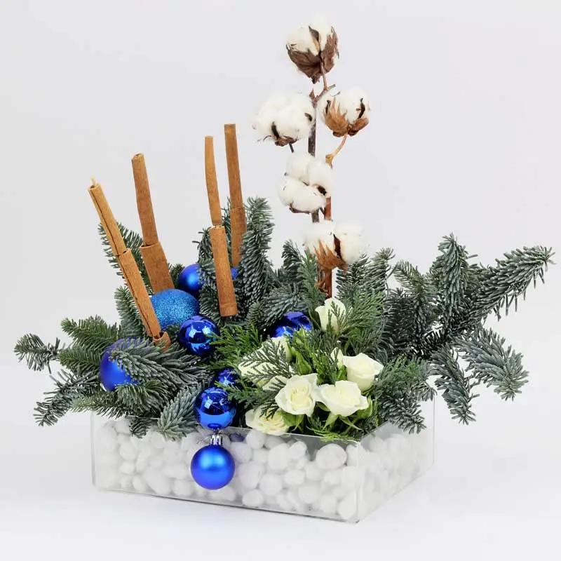 Holiday Wishes Arrangement