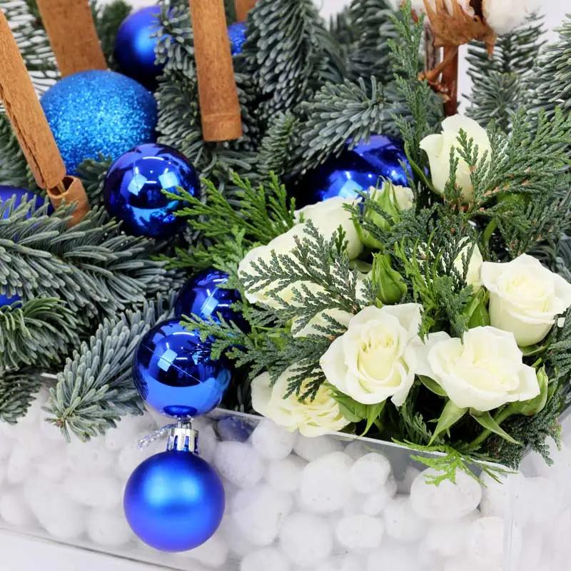 Holiday Wishes Arrangement