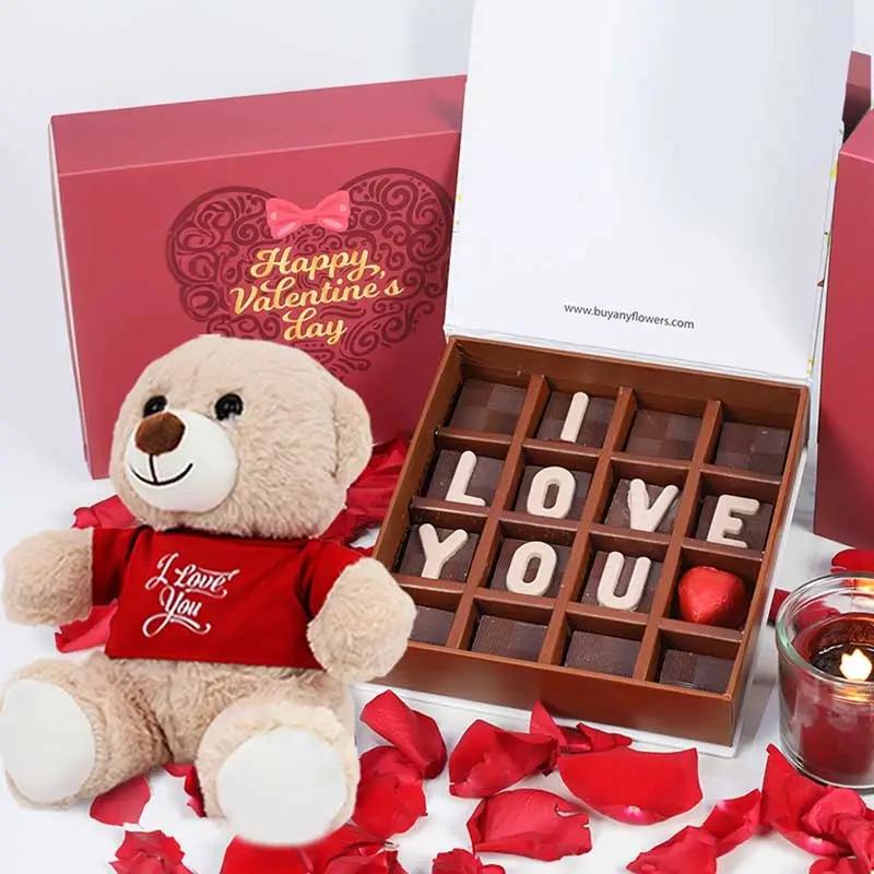 I Love You Chocolates and I Love You Teddy