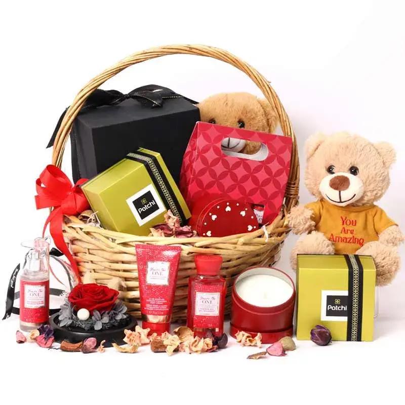 Infinity Love Gift Basket