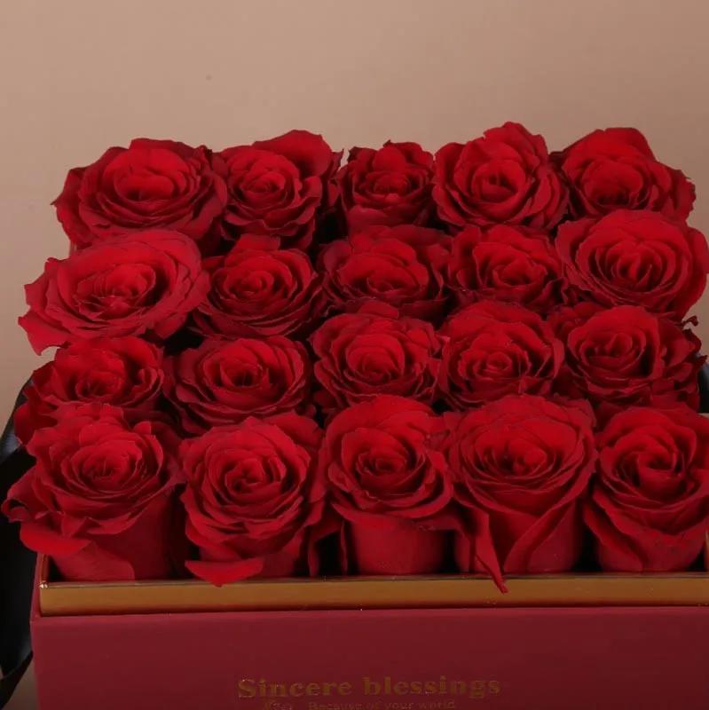 Intense Romance Red Roses Box