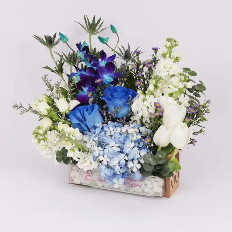 Lagoon Flower Arrangement