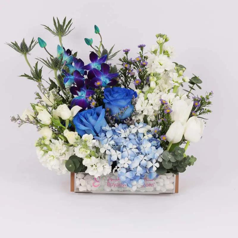 Lagoon Flower Arrangement