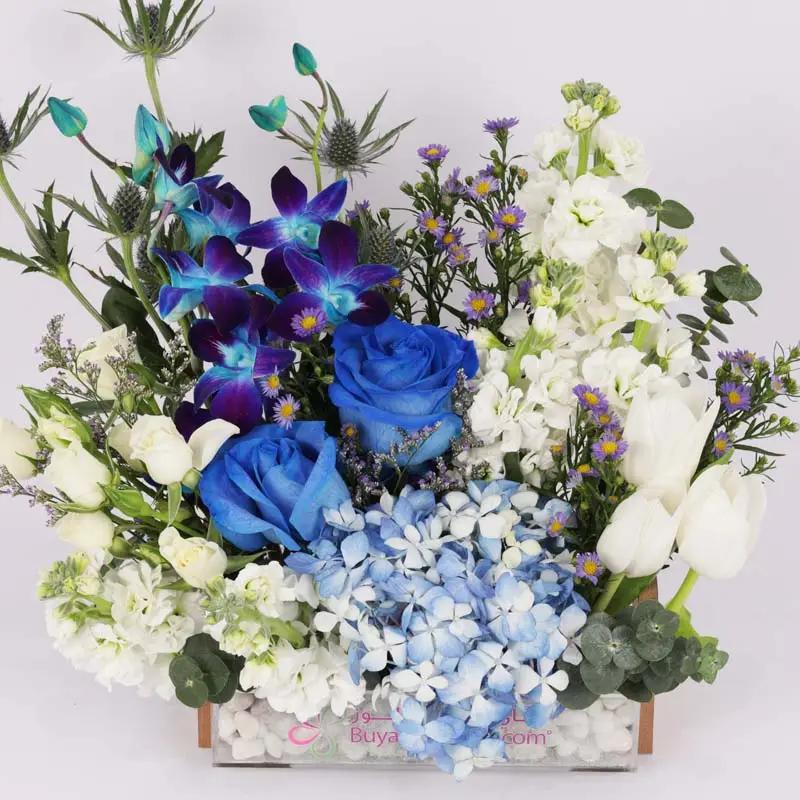 Lagoon Flower Arrangement