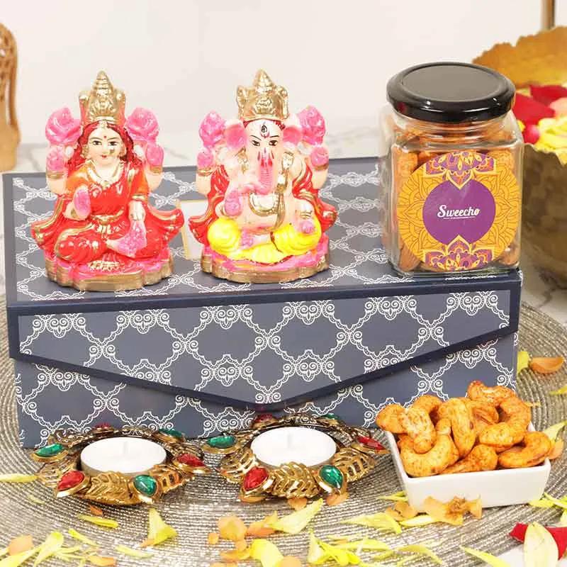 Laxmi Ganesha Blessings Gift Box