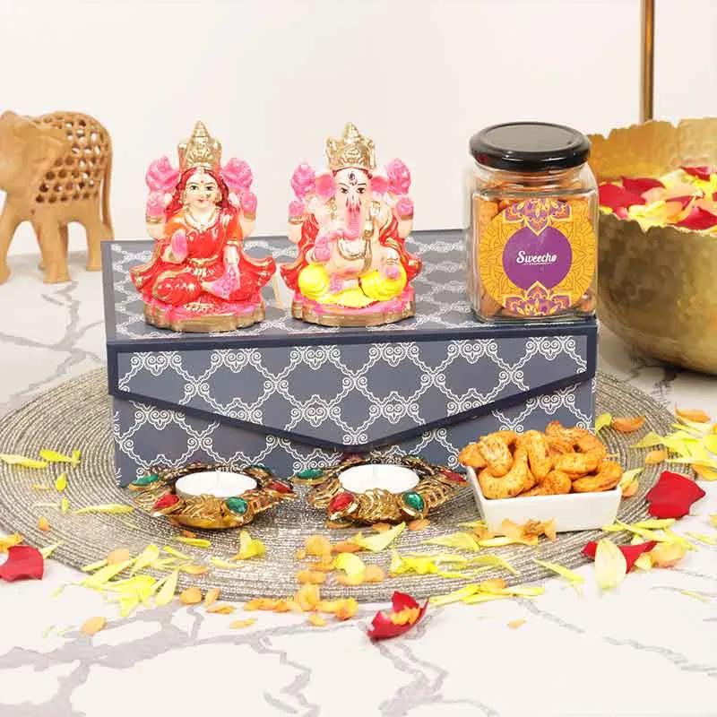 Laxmi Ganesha Blessings Gift Box