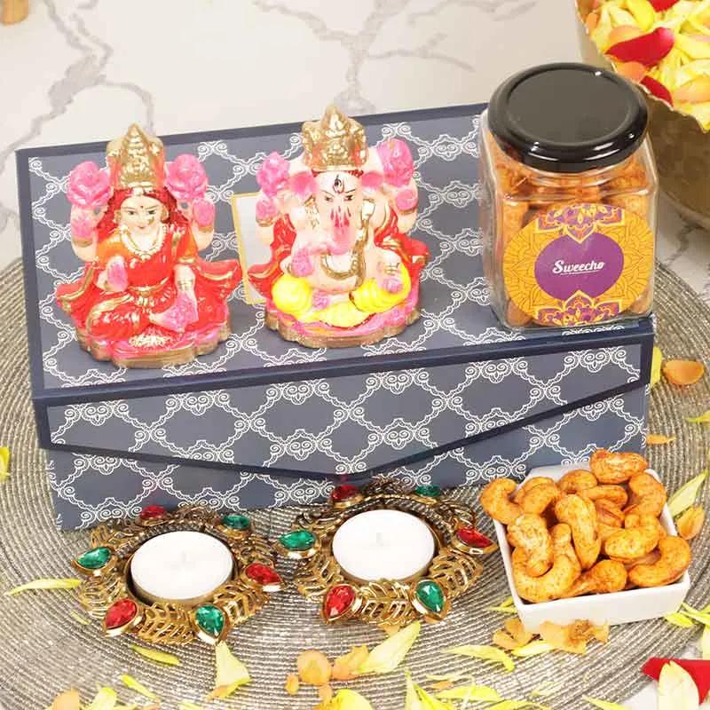 Laxmi Ganesha Blessings Gift Box