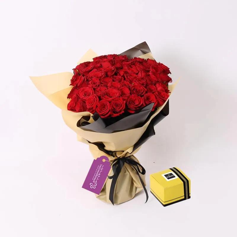 Love Bouquet and Patchi Chocolates
