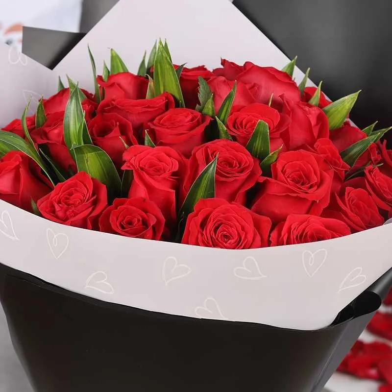 Love Bouquet 35 Red Roses