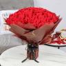 Love Memories 101 Red Roses Bouquet