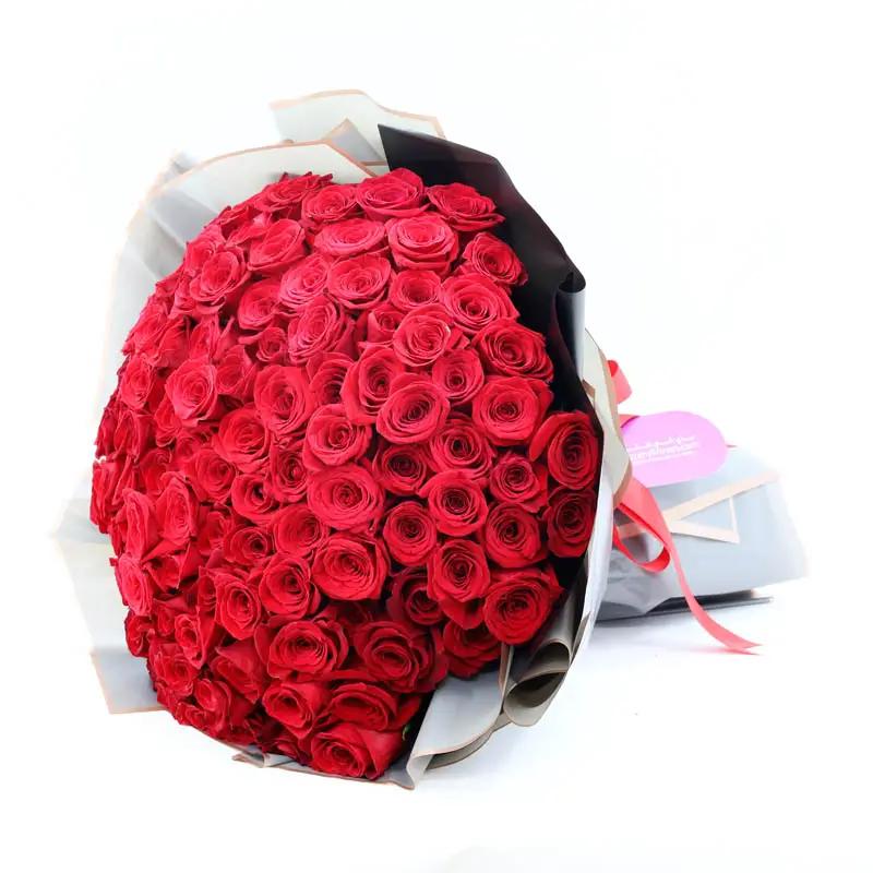 Love Story 101 Red Roses Bouquet