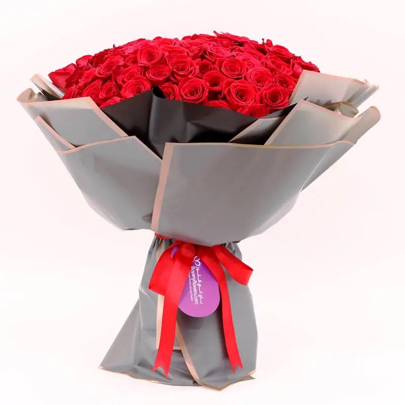 Love Story 101 Red Roses Bouquet