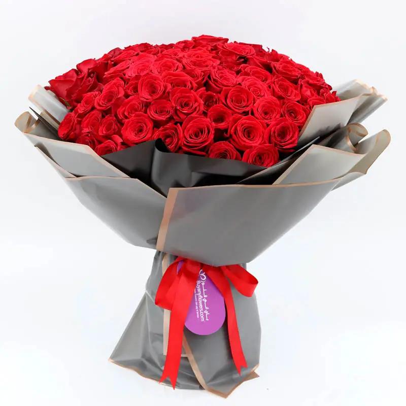 Love Story 101 Red Roses Bouquet