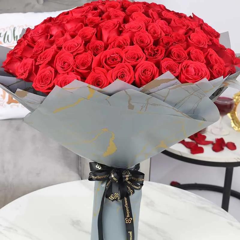 Love Story 151 Red Roses Bouquet