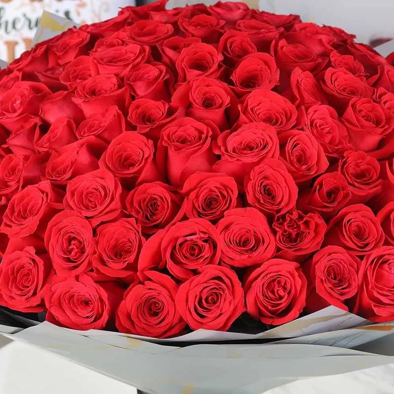 Love Story 151 Red Roses Bouquet