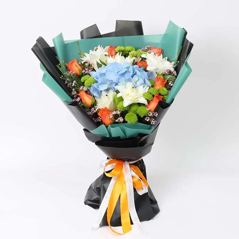 Lush Floral Bouquet