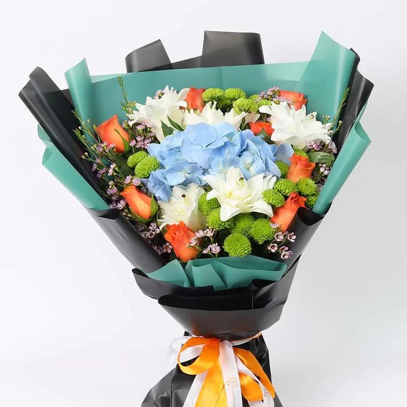 Lush Floral Bouquet