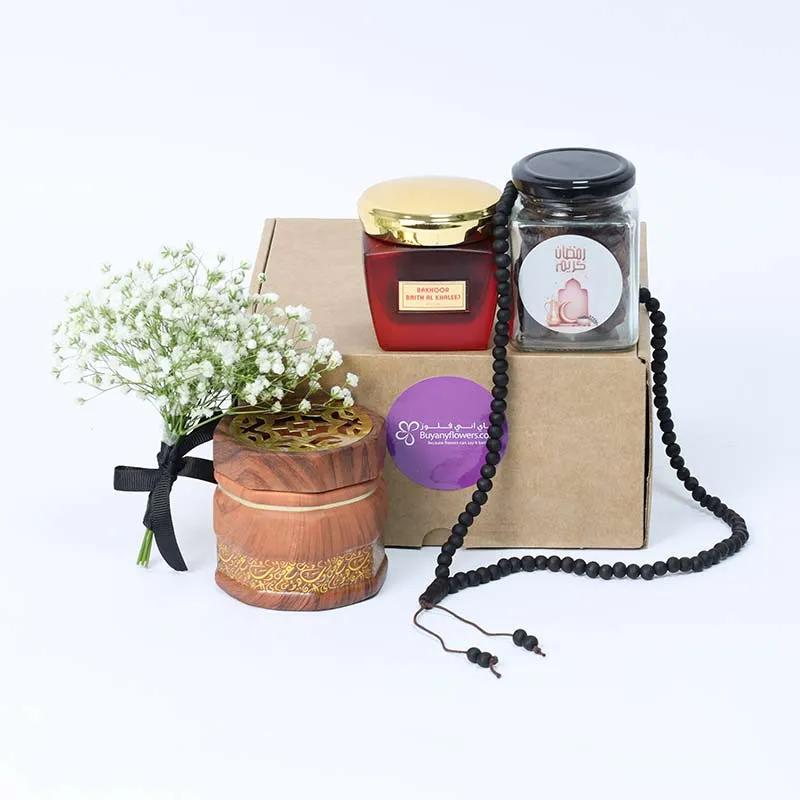 Meditating Bakhoor Hamper