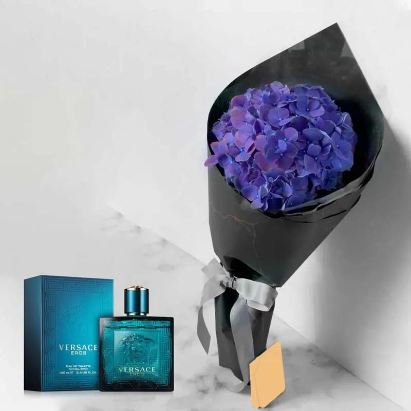 Midnight Gesture and Versace Eros Perfume 100Ml