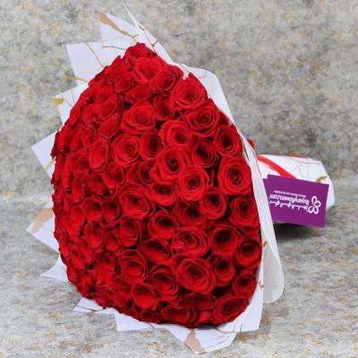 Morning Love 101 Red Roses Bouquet