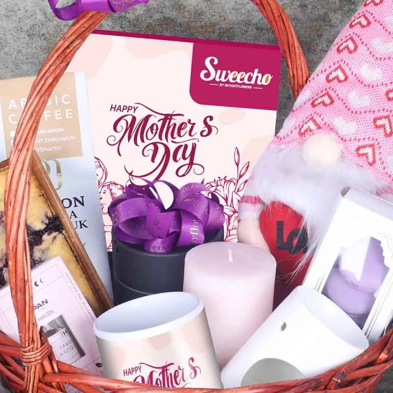 Mothers Day Delight Gift Basket