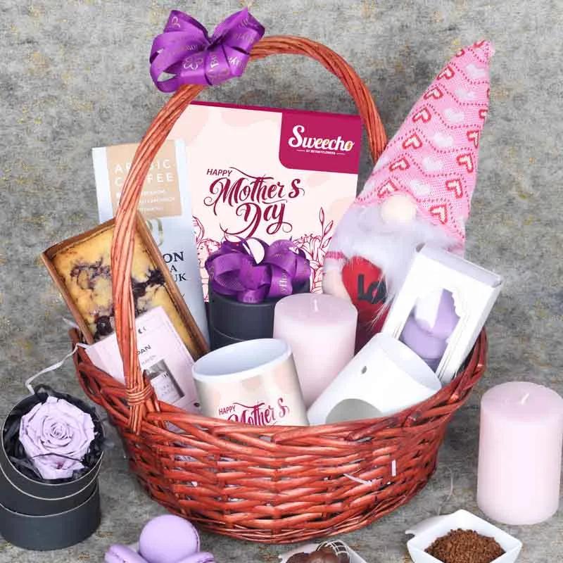 Mothers Day Delight Gift Basket