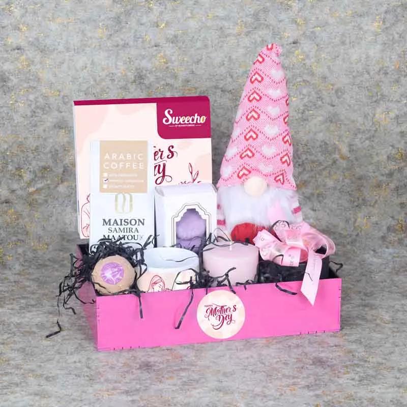 Mothers Day Gift Tray Pink