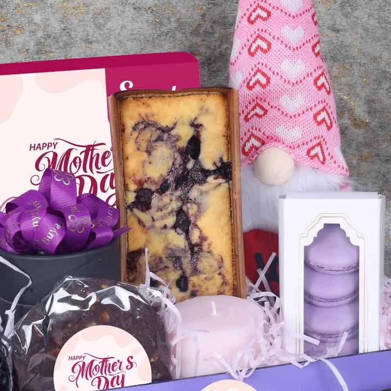 Mothers Day Gift Tray Purple