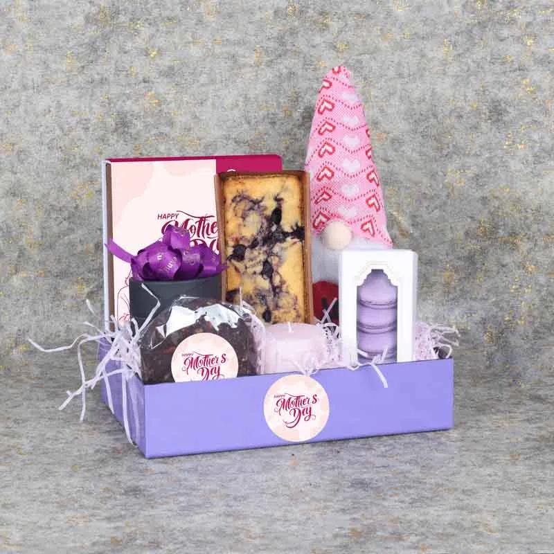 Mothers Day Gift Tray Purple