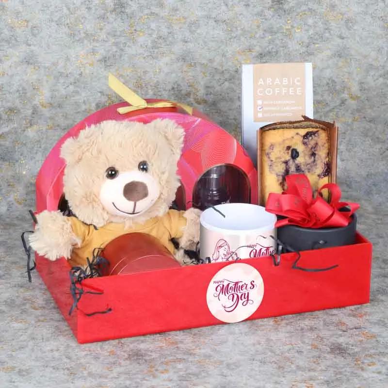 Mothers Day Gift Tray Red