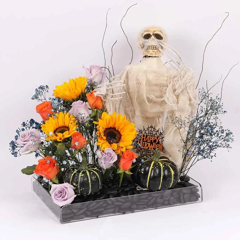 Mummy Flower Arrangement